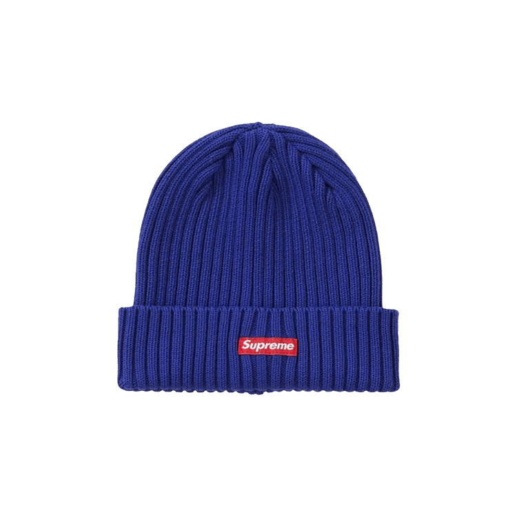 Supreme Overdyed Beanie 'Dark Royal'