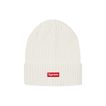 Supreme Overdyed Beanie 'White'