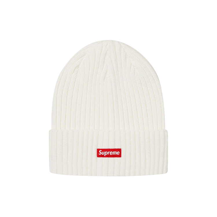 Supreme Overdyed Beanie 'White'