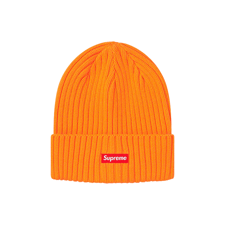 Supreme Overdyed Beanie 'Tangerine'
