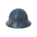 Palace Leather Bucket 'Blue'