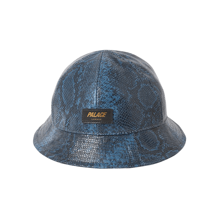 Palace Leather Bucket 'Blue'
