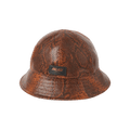 Palace Leather Bucket 'Brown'