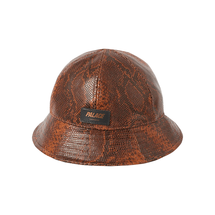Palace Leather Bucket 'Brown'