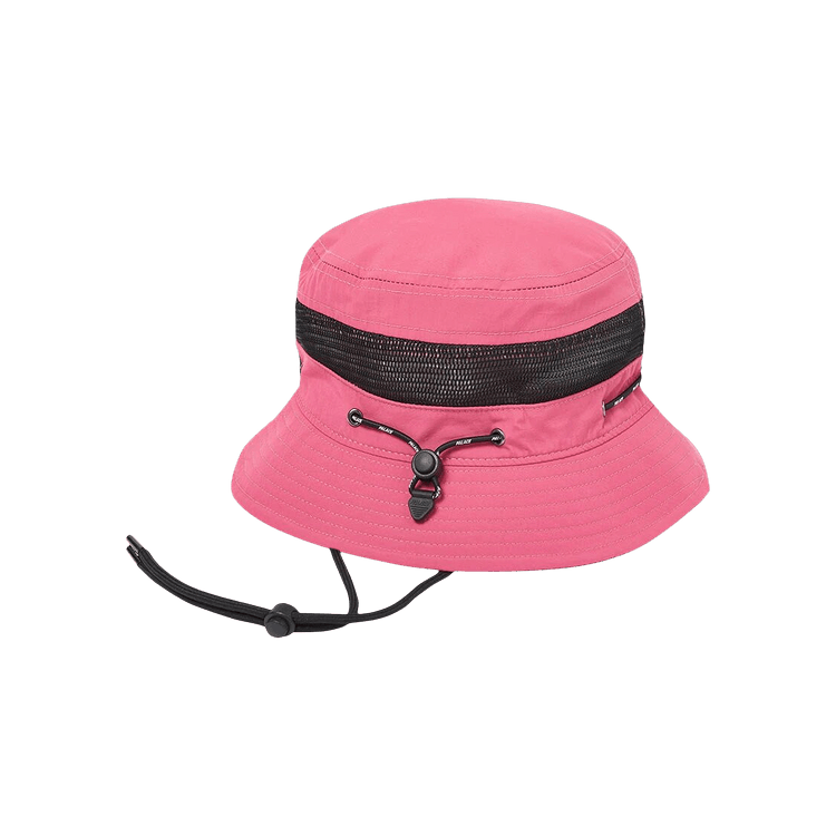 Palace Shock Shell Bucket 'Rose'