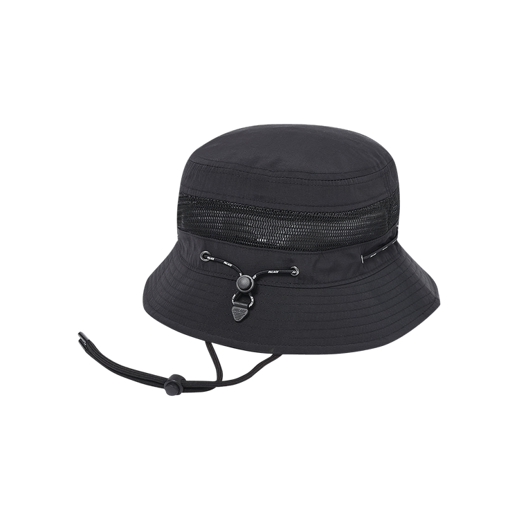 Palace Shock Shell Bucket 'Black'