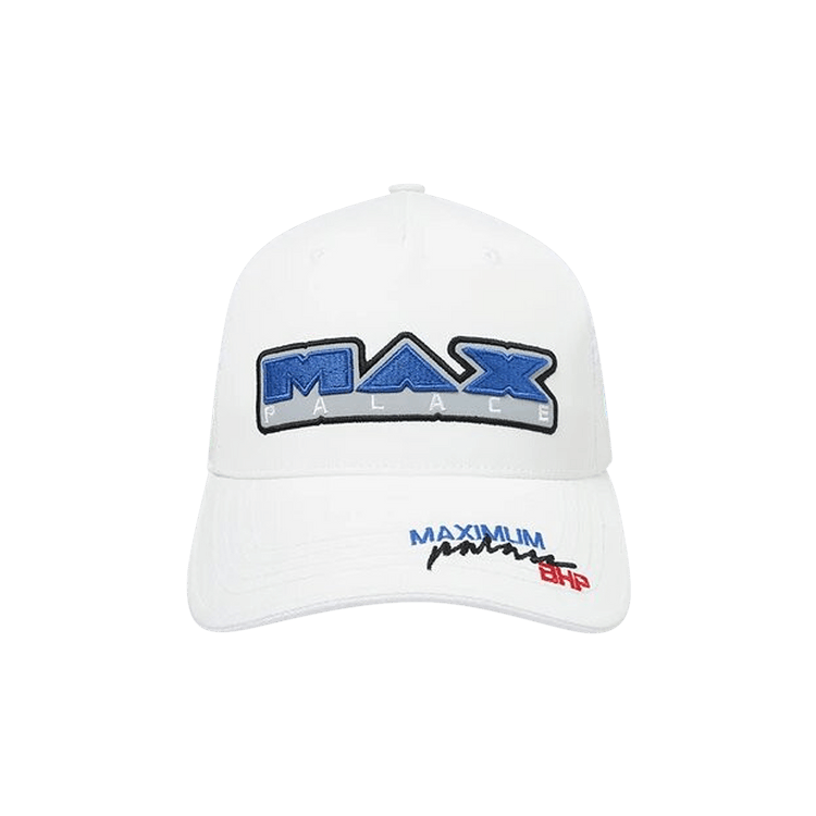 Palace Hesh But Safe Trucker Hat 'White'