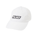 Palace UV Shell 6-Panel 'White'