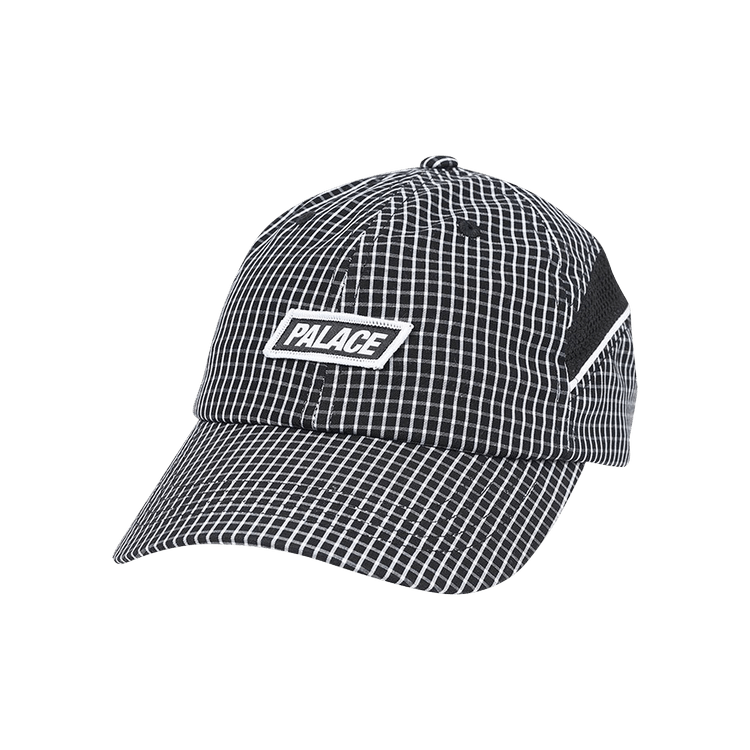 Palace Check Up 6-Panel 'Black'