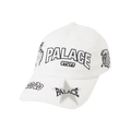 Palace Multi Pack 6-Panel 'White'