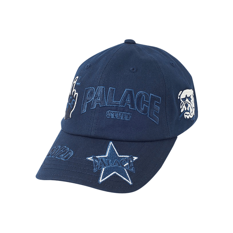 Palace Multi Pack 6-Panel 'Navy'