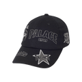 Palace Multi Pack 6-Panel 'Black'