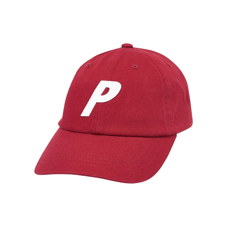 Palace P 6-Panel 'Burgundy'