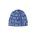 Palace Old P Beanie 'Blue'