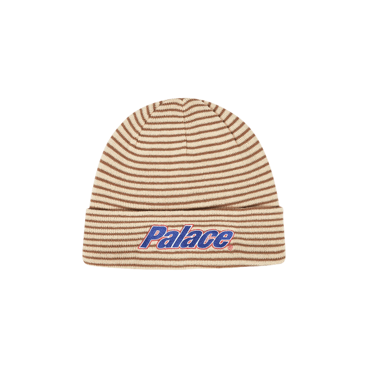 Palace Case Beanie 'Sand'