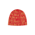 Palace Old P Beanie 'Red'