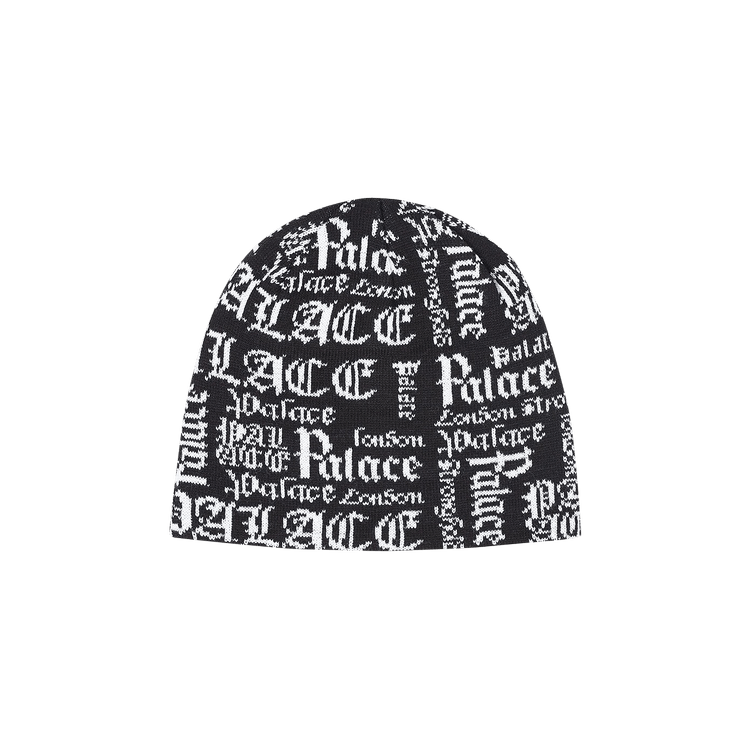 Palace Old P Beanie 'Black'