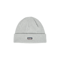 Palace Chunk Rib Beanie 'Grey Marl'