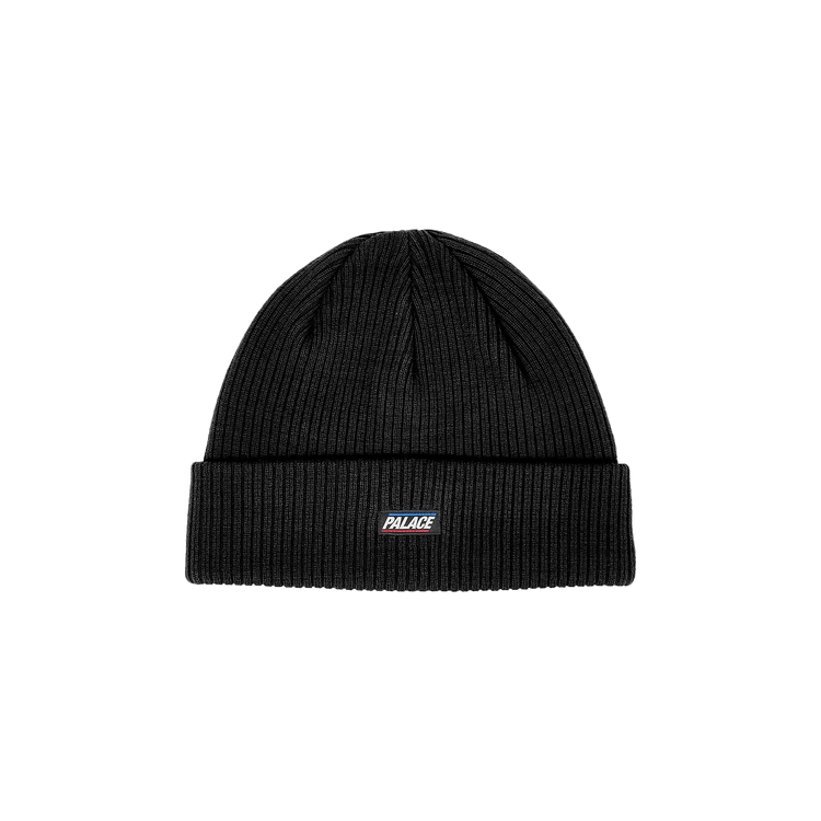 Palace Chunk Rib Beanie 'Black'