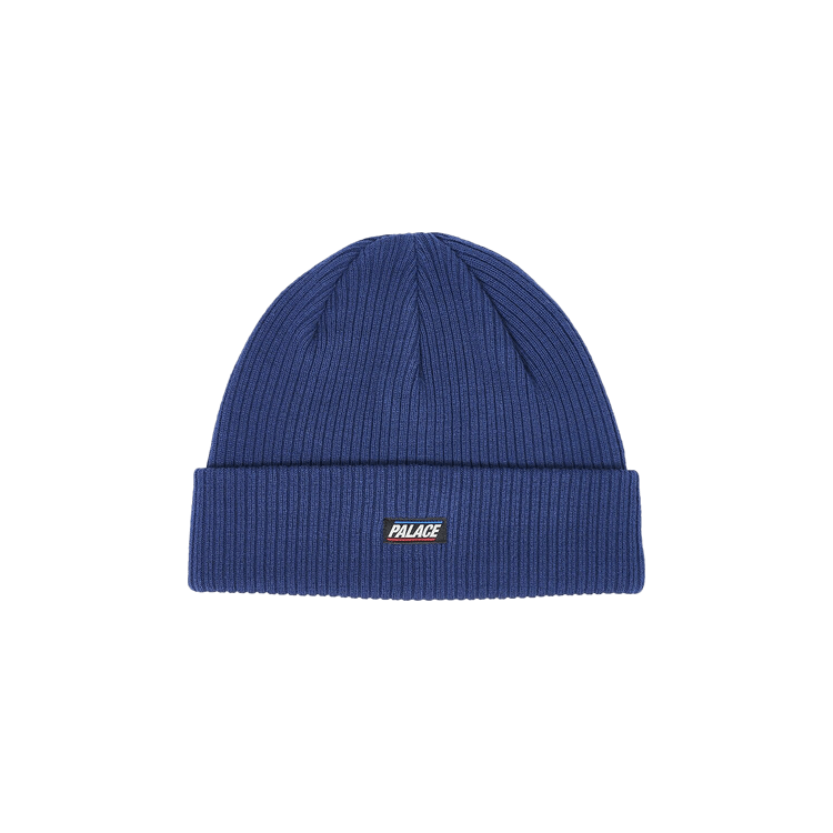 Palace Chunk Rib Beanie 'Navy'