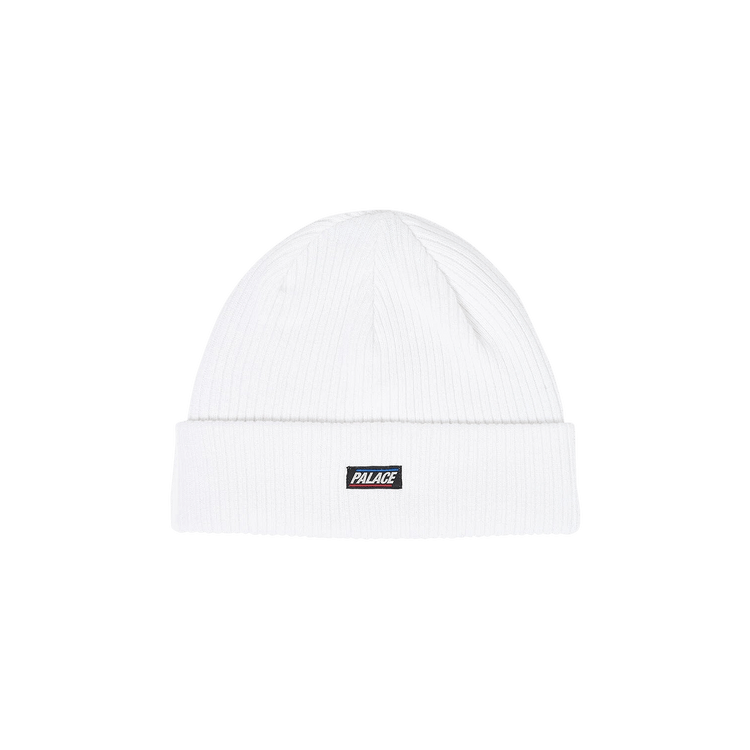 Palace Chunk Rib Beanie 'White'