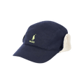 Palace x Ralph Lauren Hunting Polar Fleece Cap 'Aviator Navy'