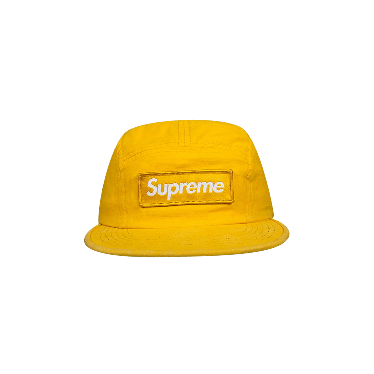 Supreme Military Camp Cap 'Yellow'