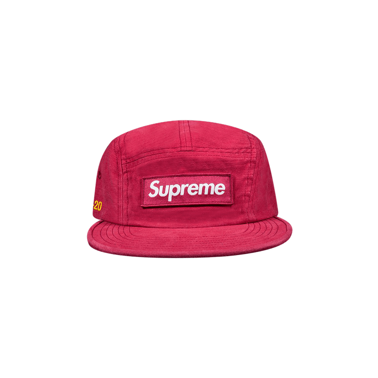 Supreme Military Camp Cap 'Red'