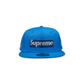 Supreme $1M Metallic Box Logo New Era 'Light Blue'