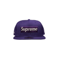 Supreme $1M Metallic Box Logo New Era 'Purple'