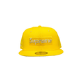 Supreme $1M Metallic Box Logo New Era 'Yellow'