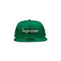 Supreme $1M Metallic Box Logo New Era 'Green'