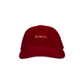 Supreme Corduroy 6-Panel 'Red'