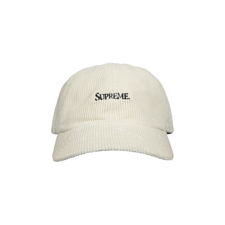 Supreme Corduroy 6-Panel 'White'