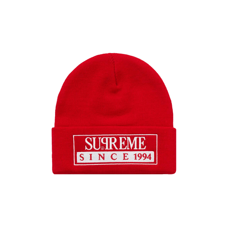 Supreme Reserved Beanie 'Red'
