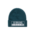 Supreme Reserved Beanie 'Work Teal'