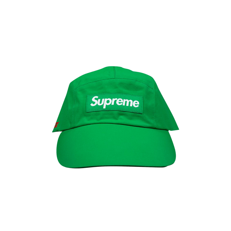 Supreme GORE-TEX Long Bill Camp Cap 'Green'