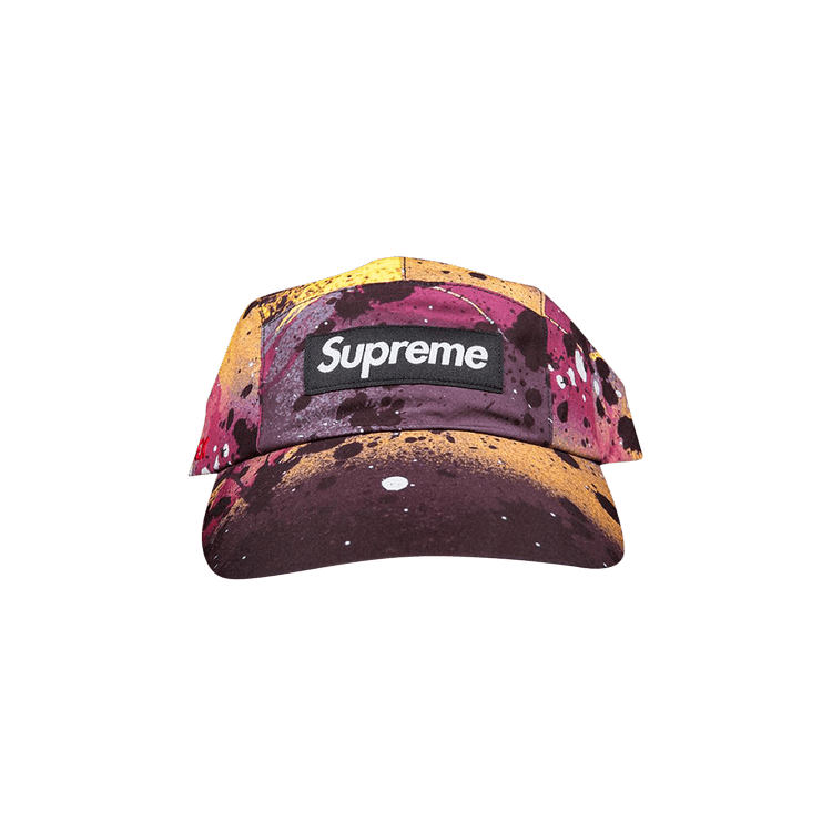 Supreme GORE-TEX Long Bill Camp Cap 'Rammellzee Yellow'