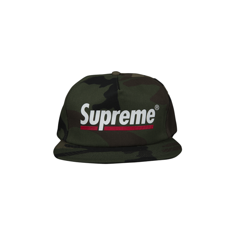 Supreme Underline 5-Panel 'Woodland Camo'