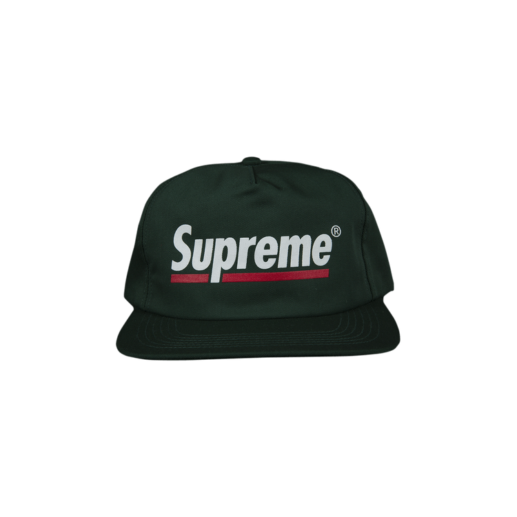 Supreme Underline 5-Panel 'Green'