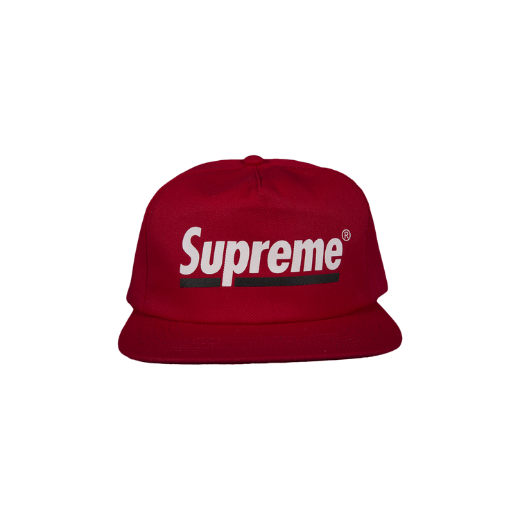 Supreme Underline 5-Panel 'Red'