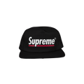 Supreme Underline 5-Panel 'Black'