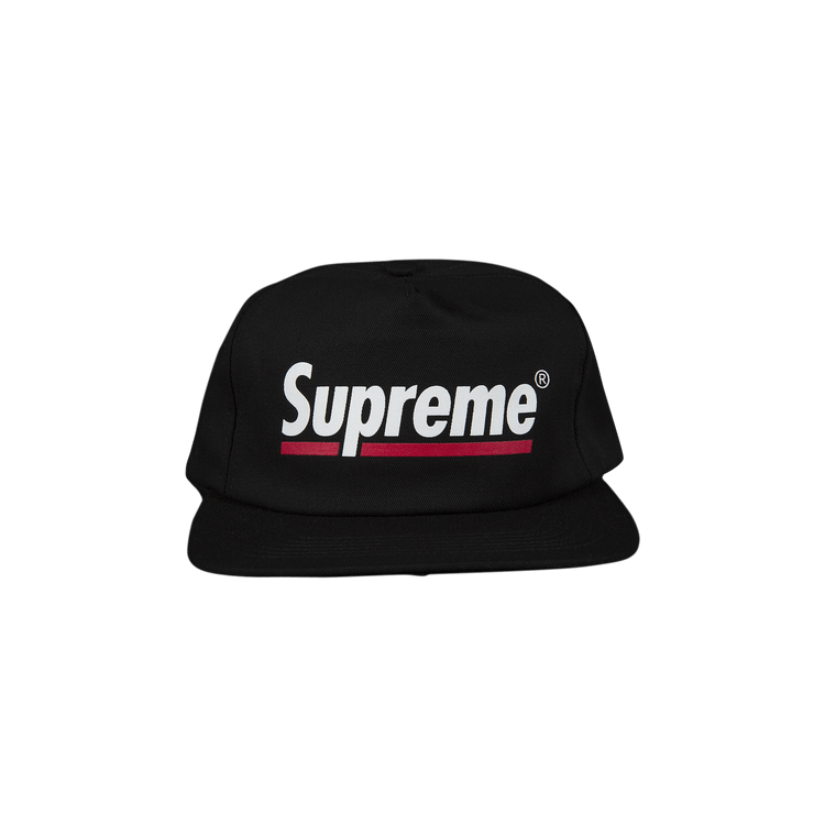 Supreme Underline 5-Panel 'Black'