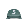 Supreme Pigment Print S Logo 6-Panel 'Dark Teal'