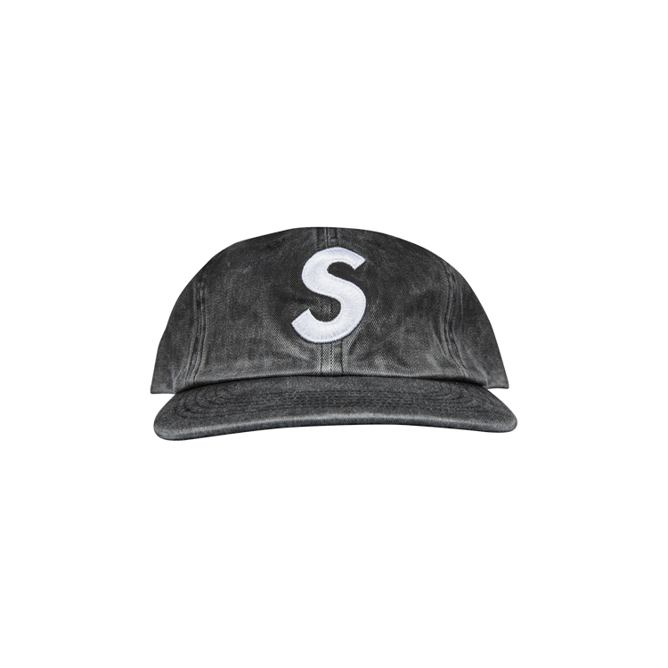 Supreme Pigment Print S Logo 6-Panel 'Black'