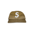Supreme Pigment Print S Logo 6-Panel 'Tan'