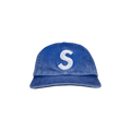 Supreme Pigment Print S Logo 6-Panel 'Royal'