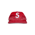 Supreme Pigment Print S Logo 6-Panel 'Red'