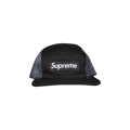 Supreme Snakeskin Mesh Camp Cap 'Black'
