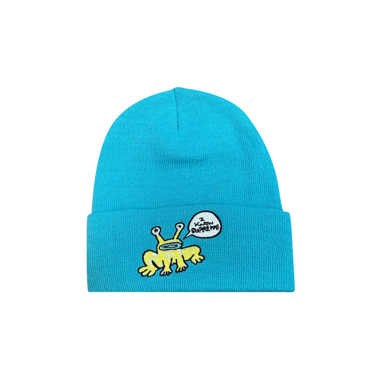Supreme x Daniel Johnston Beanie 'Turquoise'